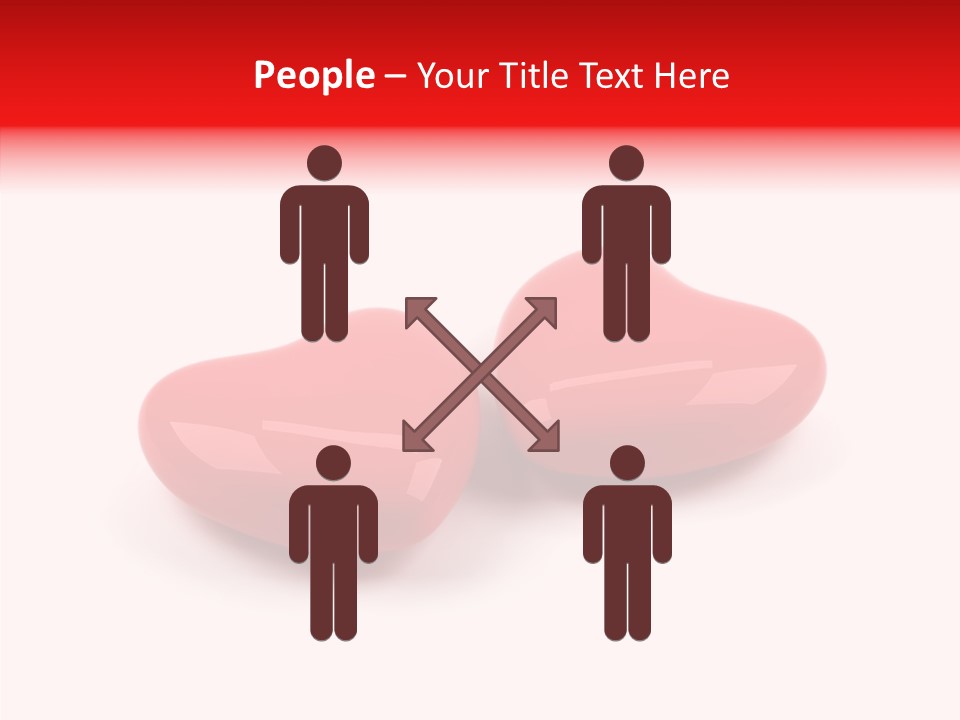 Relationship Friendly Celebration PowerPoint Template