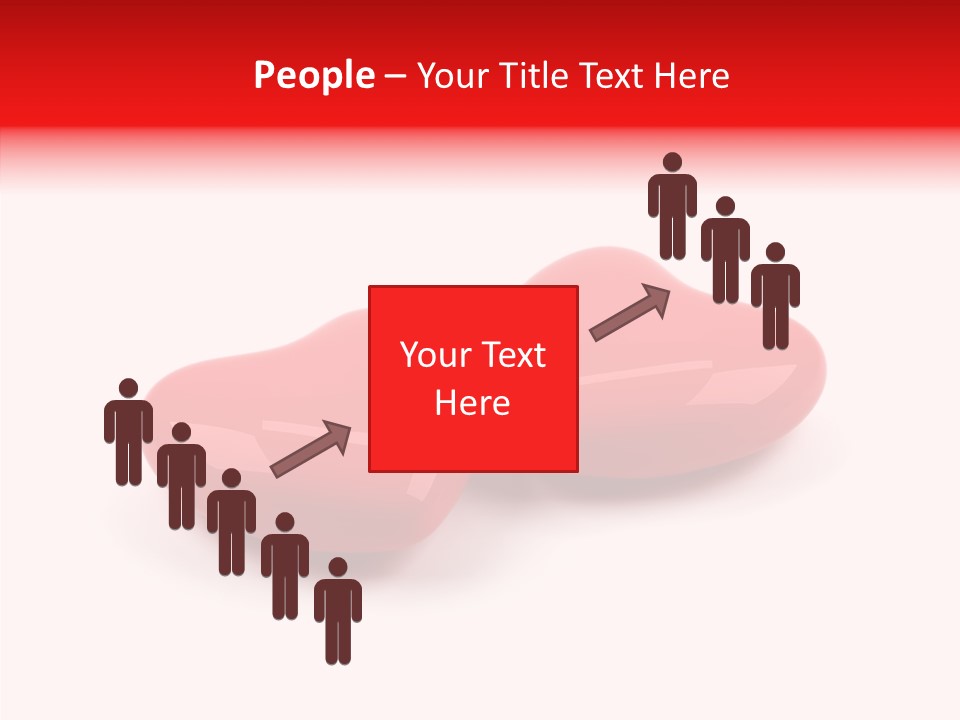 Relationship Friendly Celebration PowerPoint Template