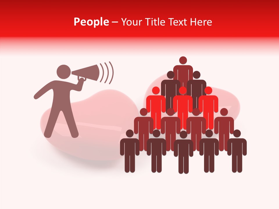 Relationship Friendly Celebration PowerPoint Template