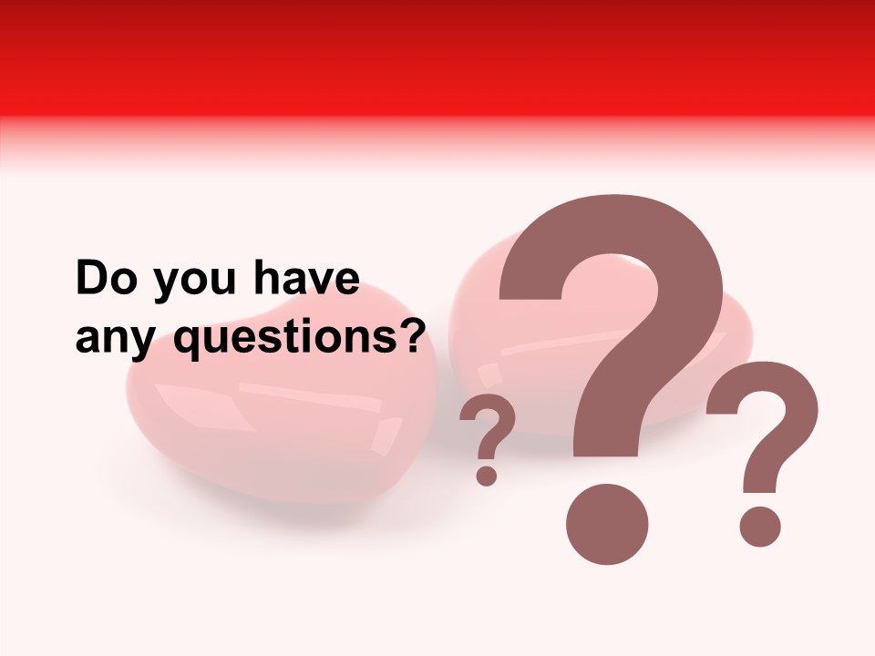 Relationship Friendly Celebration PowerPoint Template