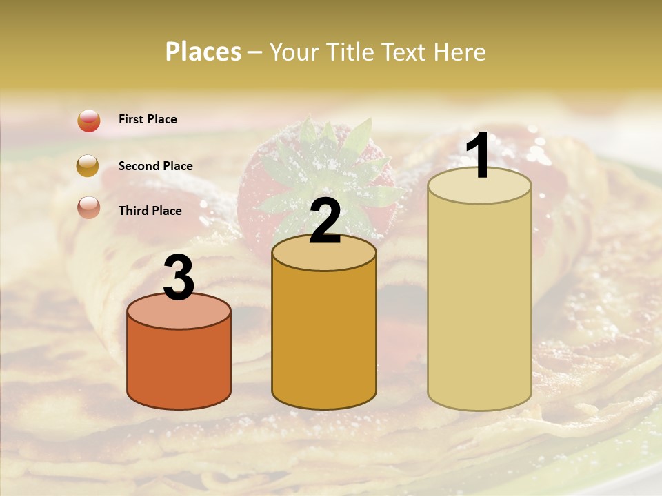 Culinary Tasty Calorie PowerPoint Template