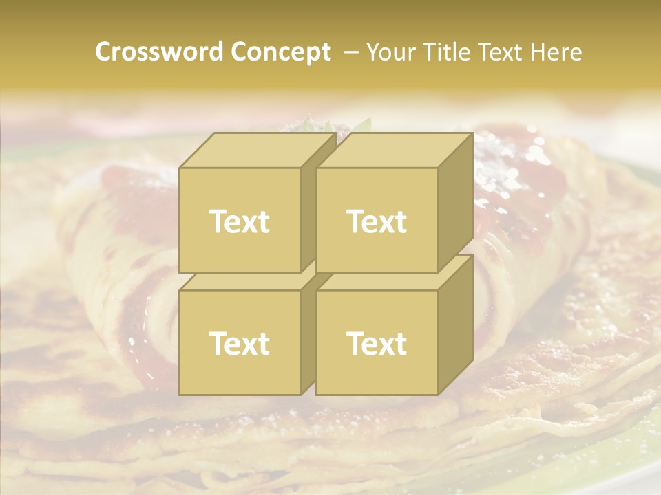Culinary Tasty Calorie PowerPoint Template