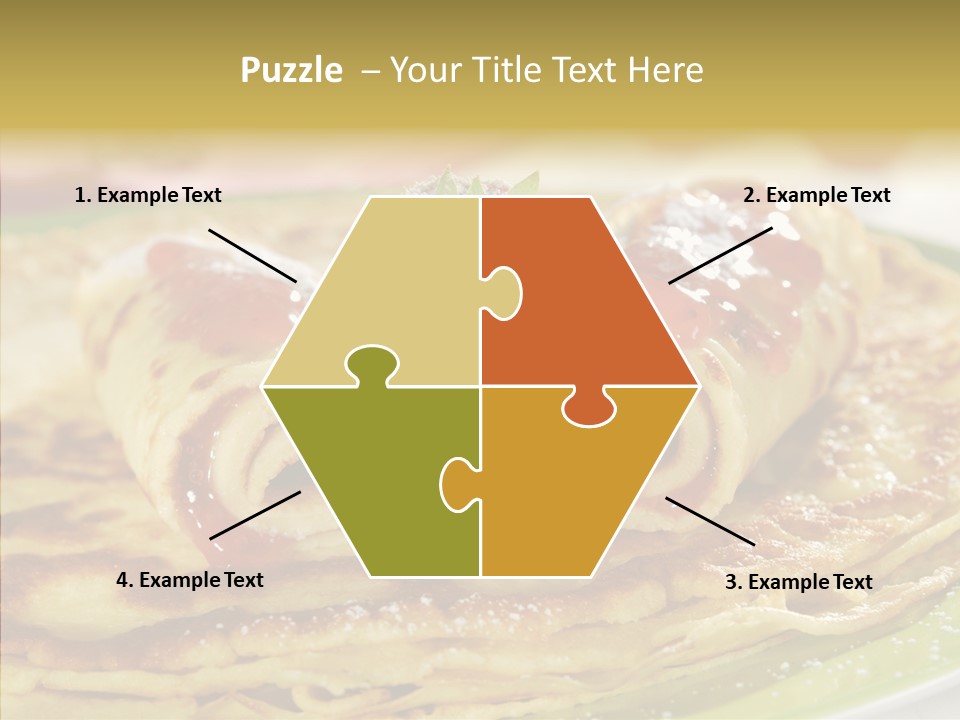 Culinary Tasty Calorie PowerPoint Template