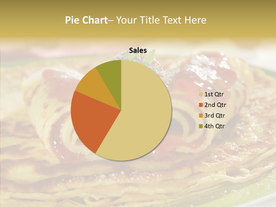 Culinary Tasty Calorie PowerPoint Template
