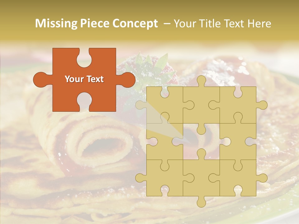 Culinary Tasty Calorie PowerPoint Template