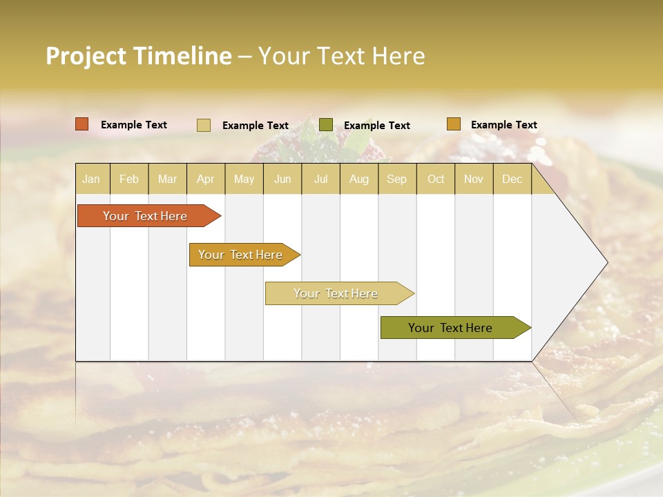 Culinary Tasty Calorie PowerPoint Template