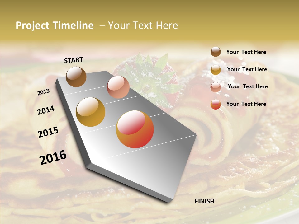 Culinary Tasty Calorie PowerPoint Template