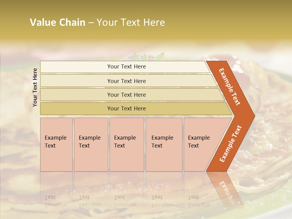 Culinary Tasty Calorie PowerPoint Template