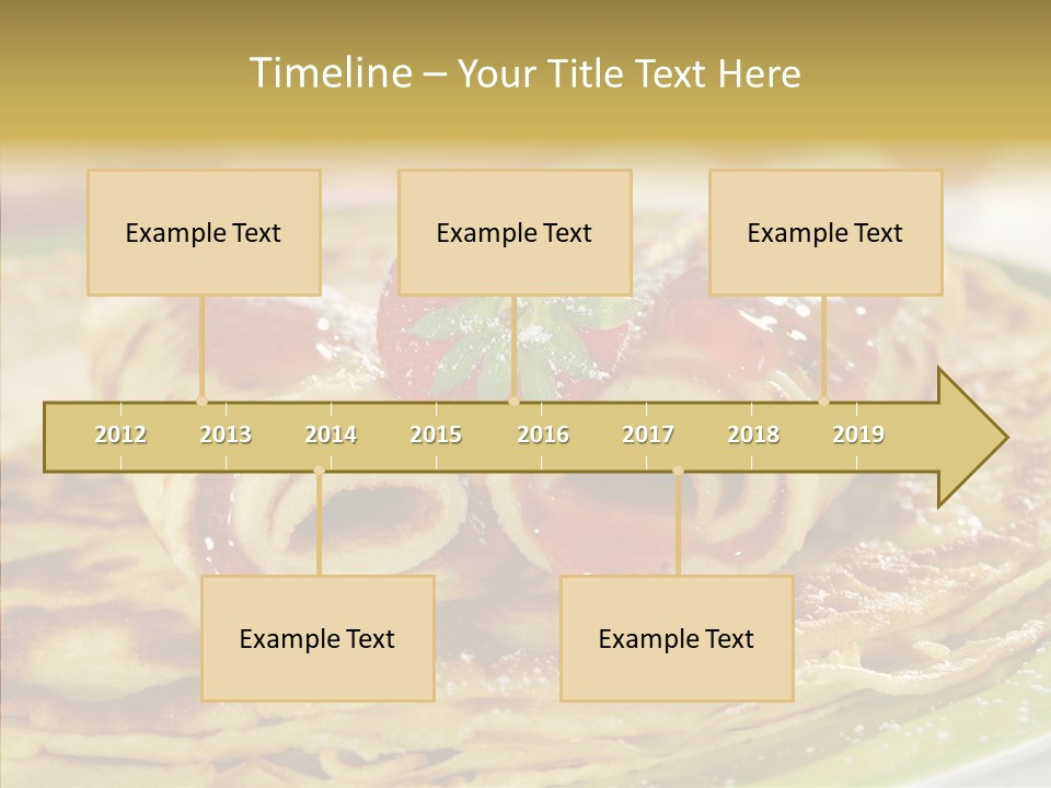 Culinary Tasty Calorie PowerPoint Template