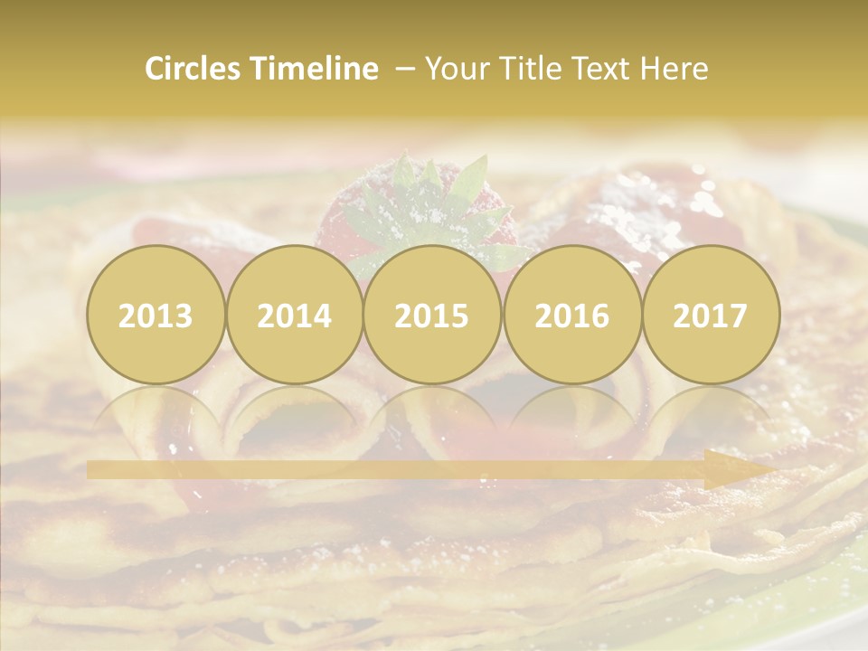 Culinary Tasty Calorie PowerPoint Template