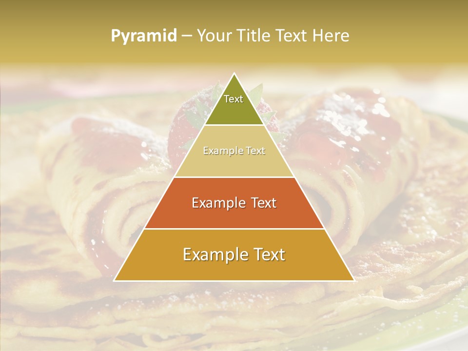 Culinary Tasty Calorie PowerPoint Template