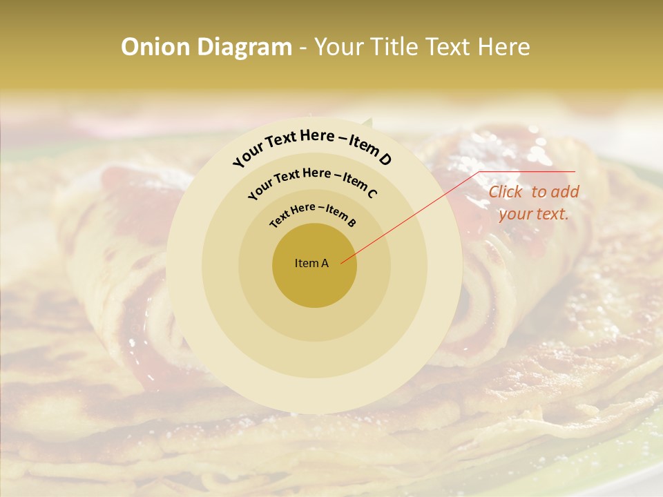 Culinary Tasty Calorie PowerPoint Template