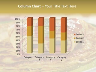 Culinary Tasty Calorie PowerPoint Template