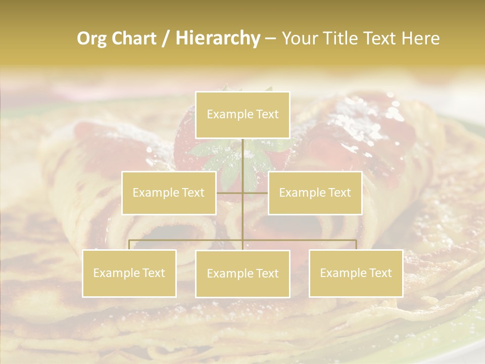Culinary Tasty Calorie PowerPoint Template