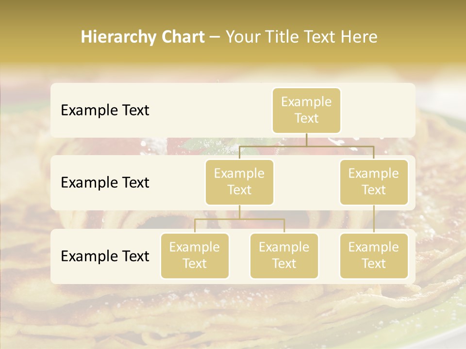 Culinary Tasty Calorie PowerPoint Template