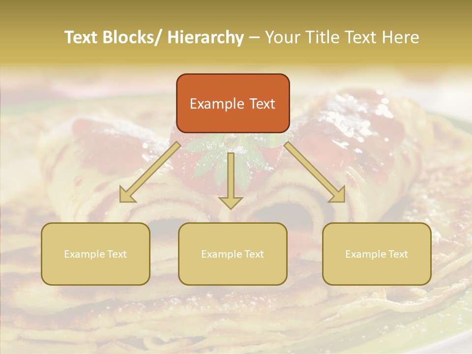 Culinary Tasty Calorie PowerPoint Template