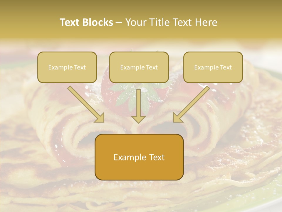 Culinary Tasty Calorie PowerPoint Template