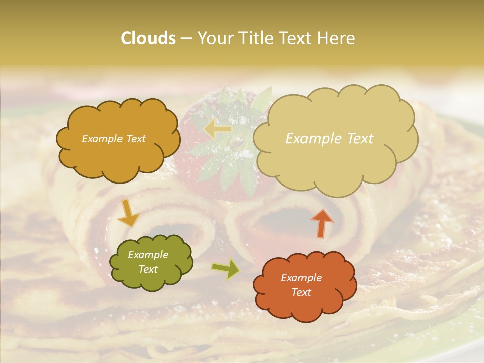 Culinary Tasty Calorie PowerPoint Template
