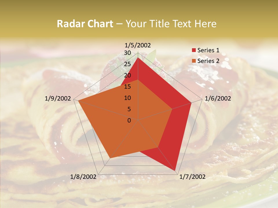 Culinary Tasty Calorie PowerPoint Template