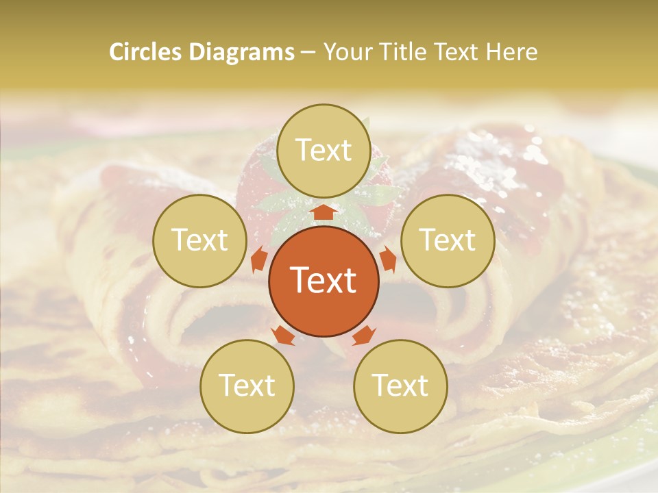 Culinary Tasty Calorie PowerPoint Template