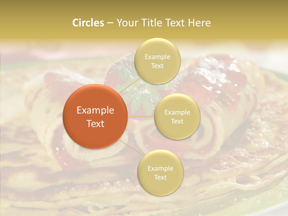 Culinary Tasty Calorie PowerPoint Template