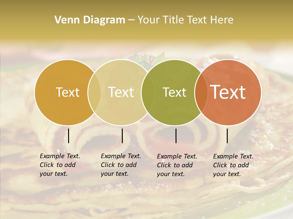 Culinary Tasty Calorie PowerPoint Template