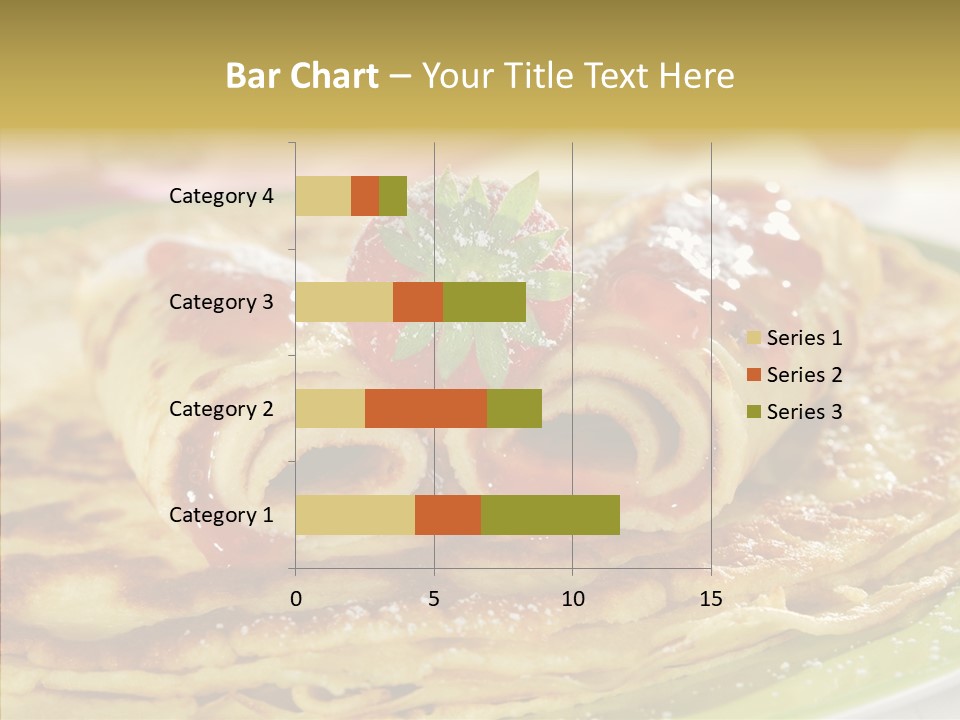 Culinary Tasty Calorie PowerPoint Template