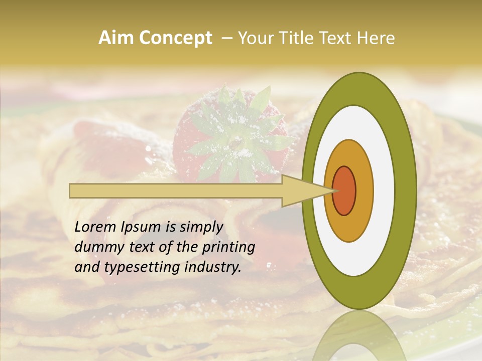 Culinary Tasty Calorie PowerPoint Template