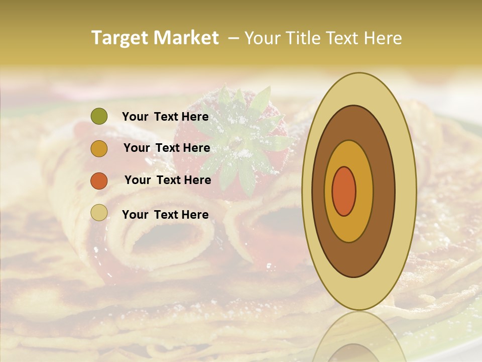 Culinary Tasty Calorie PowerPoint Template