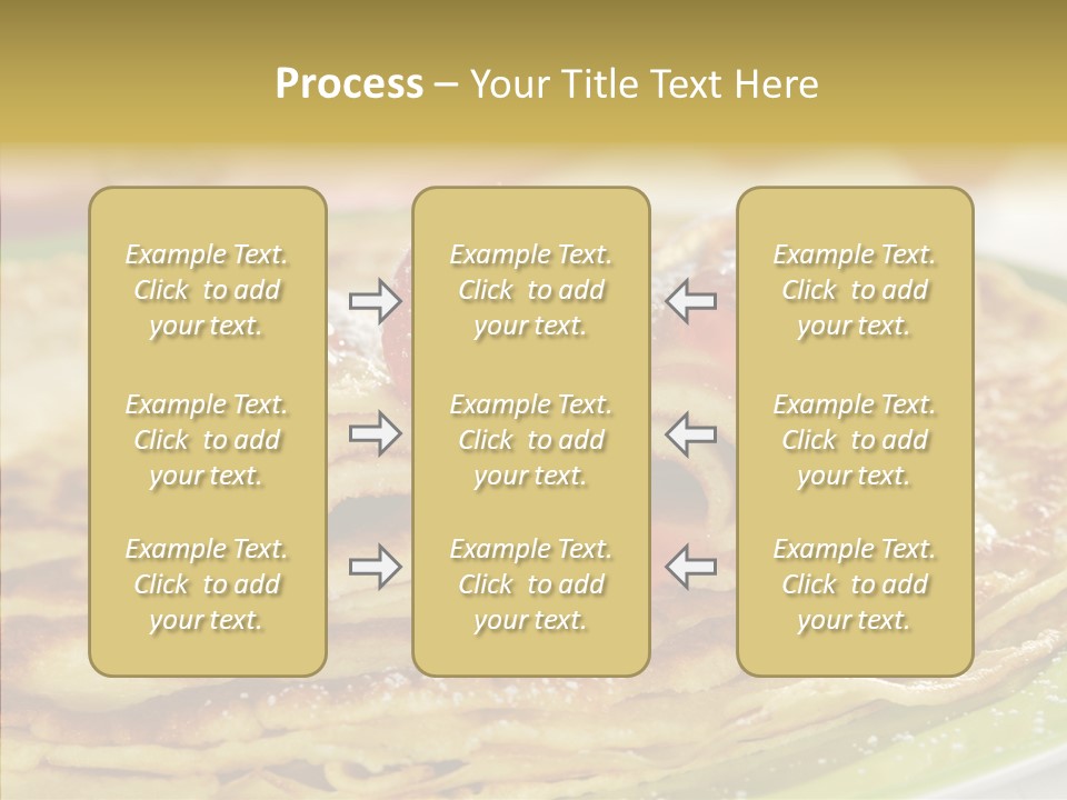 Culinary Tasty Calorie PowerPoint Template