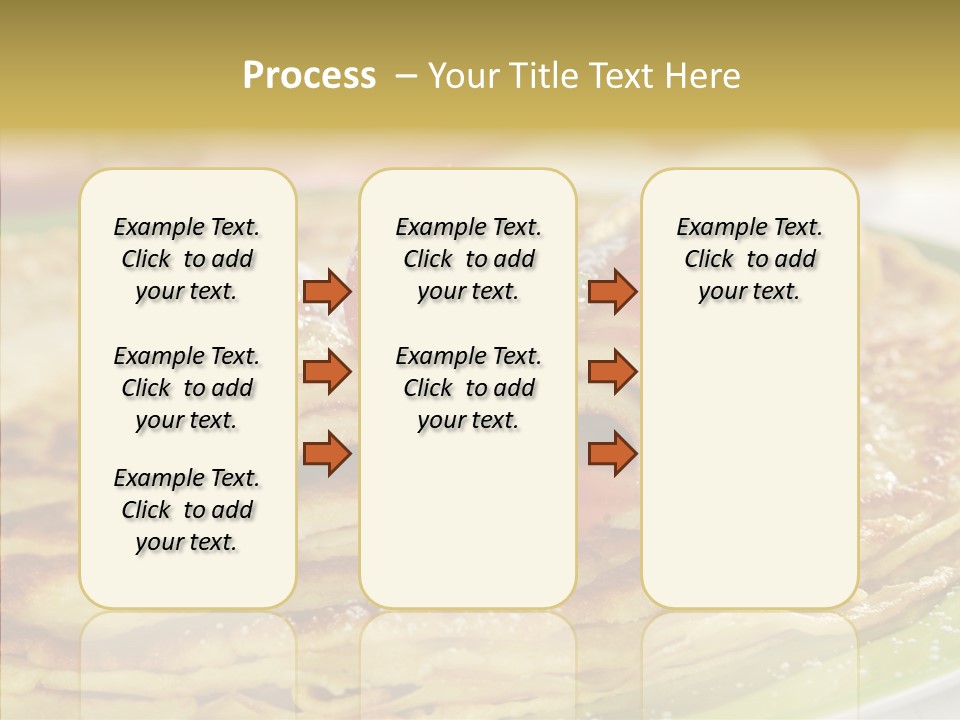 Culinary Tasty Calorie PowerPoint Template