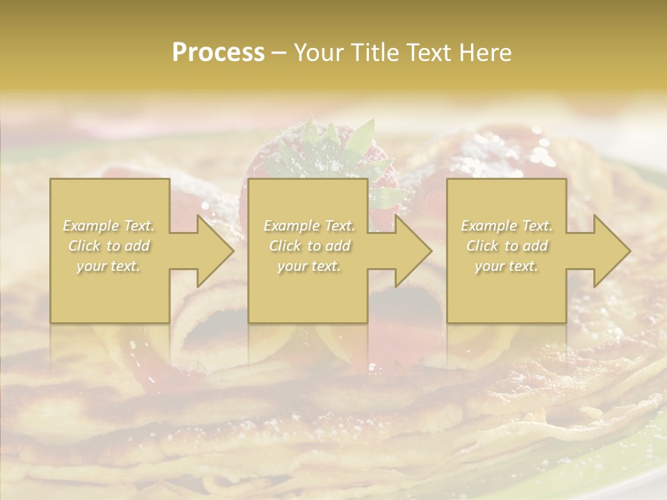Culinary Tasty Calorie PowerPoint Template