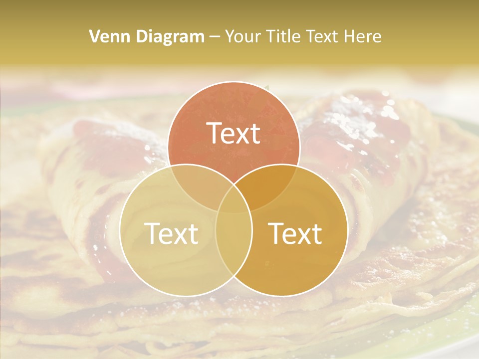 Culinary Tasty Calorie PowerPoint Template