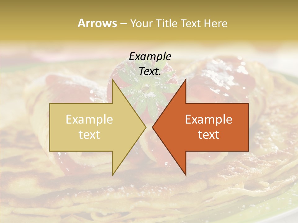 Culinary Tasty Calorie PowerPoint Template