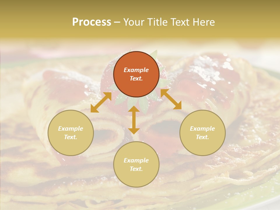 Culinary Tasty Calorie PowerPoint Template