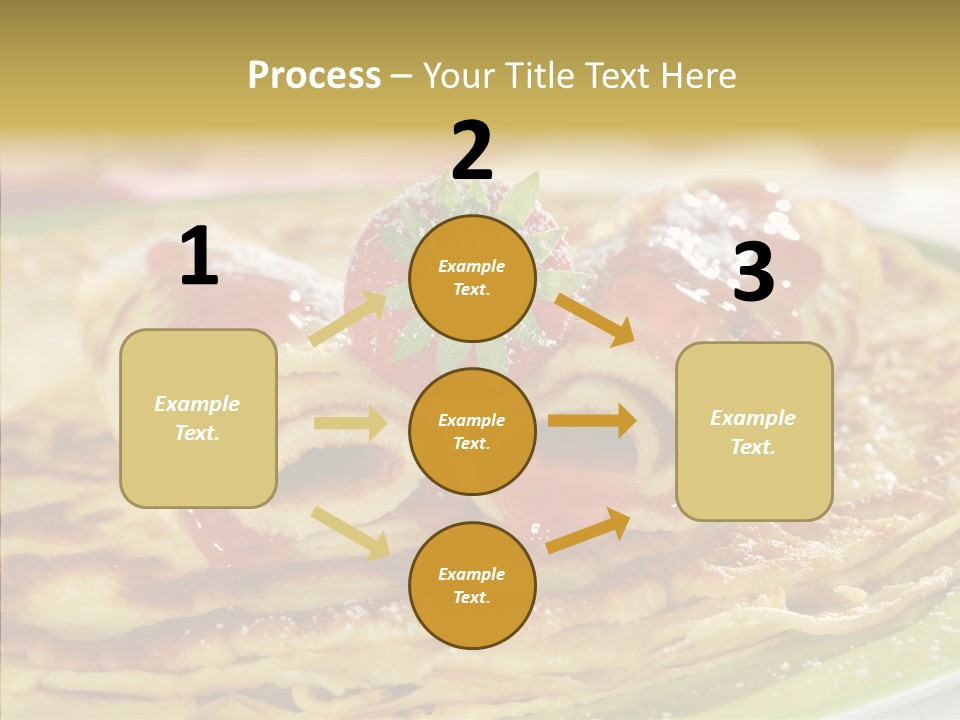 Culinary Tasty Calorie PowerPoint Template