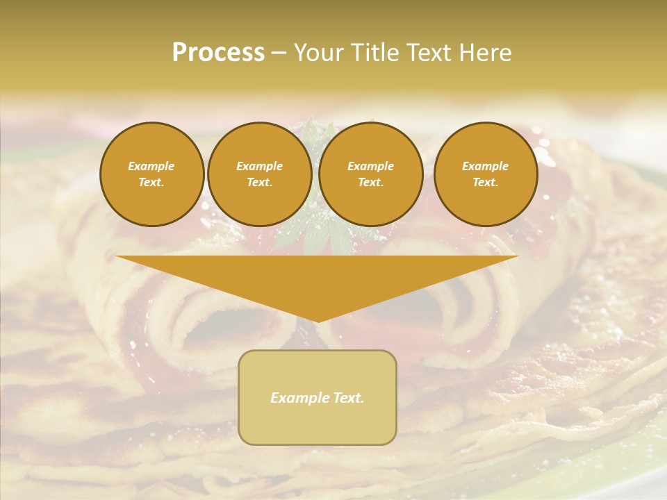 Culinary Tasty Calorie PowerPoint Template