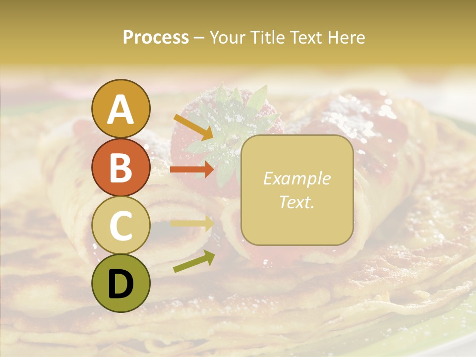 Culinary Tasty Calorie PowerPoint Template