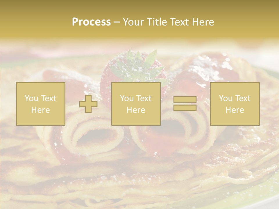 Culinary Tasty Calorie PowerPoint Template