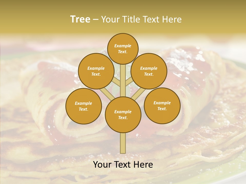 Culinary Tasty Calorie PowerPoint Template