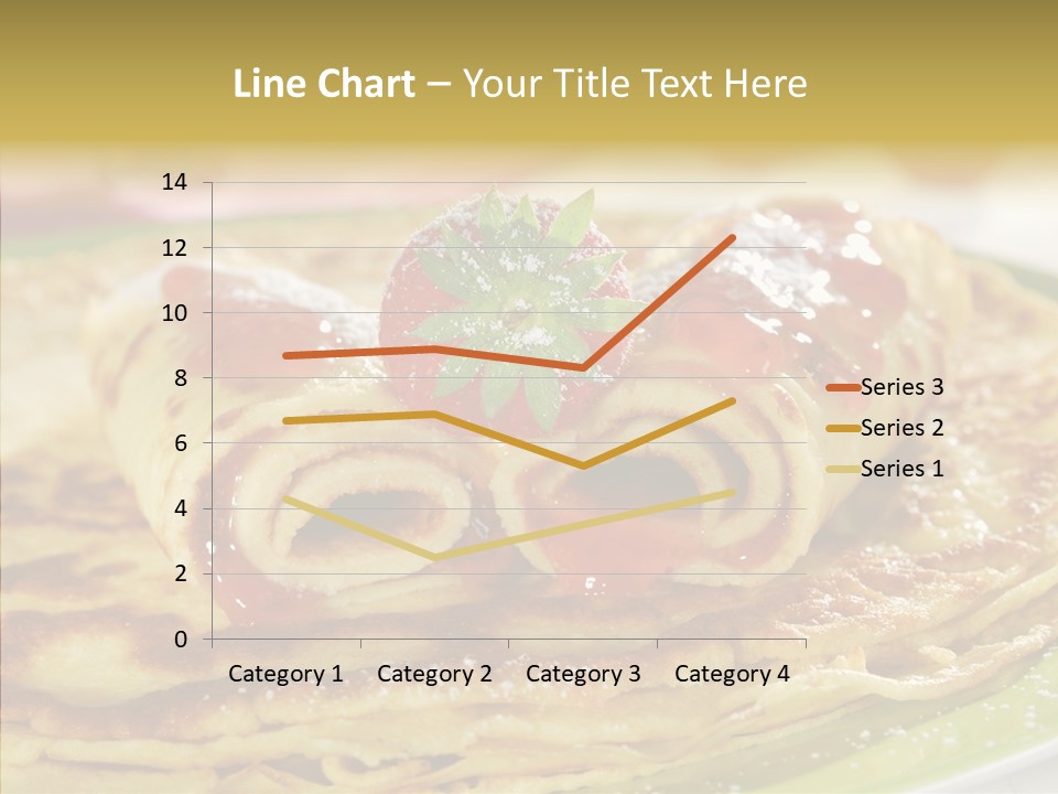 Culinary Tasty Calorie PowerPoint Template