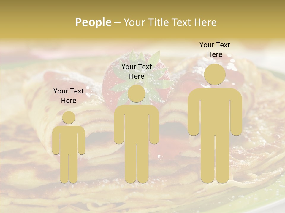 Culinary Tasty Calorie PowerPoint Template