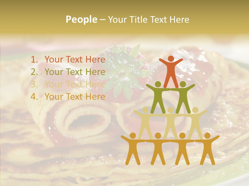 Culinary Tasty Calorie PowerPoint Template
