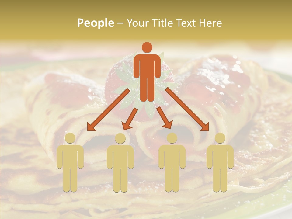 Culinary Tasty Calorie PowerPoint Template