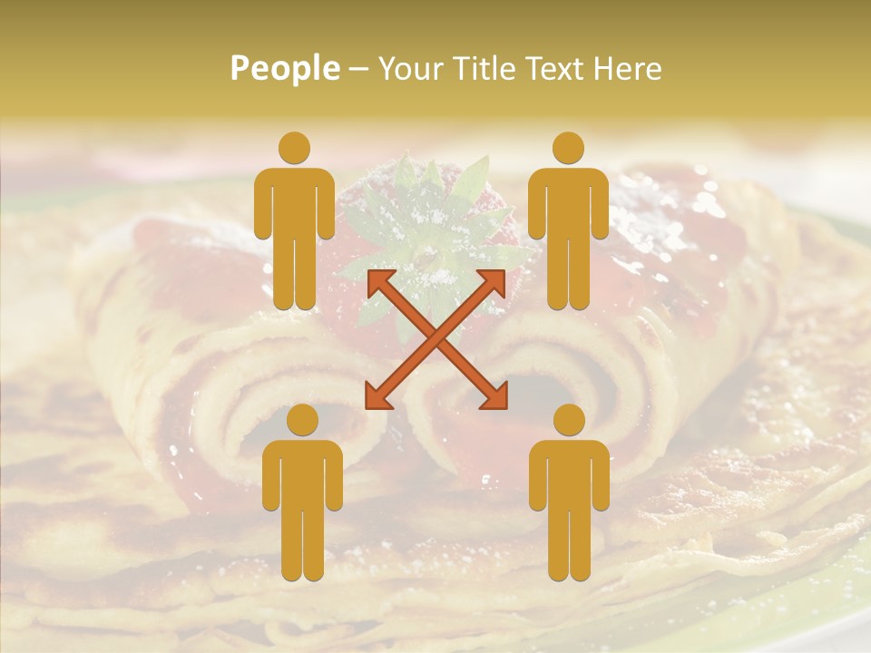 Culinary Tasty Calorie PowerPoint Template