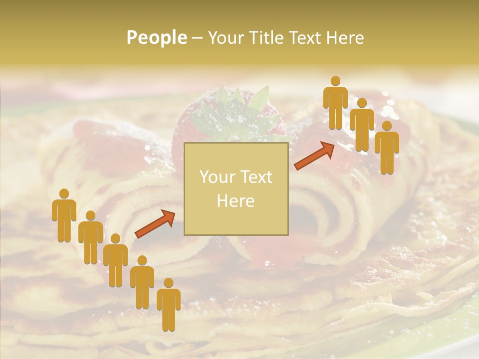 Culinary Tasty Calorie PowerPoint Template