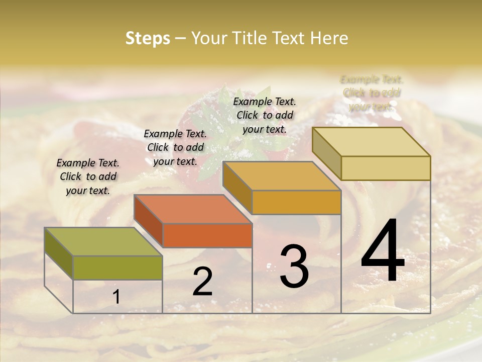 Culinary Tasty Calorie PowerPoint Template