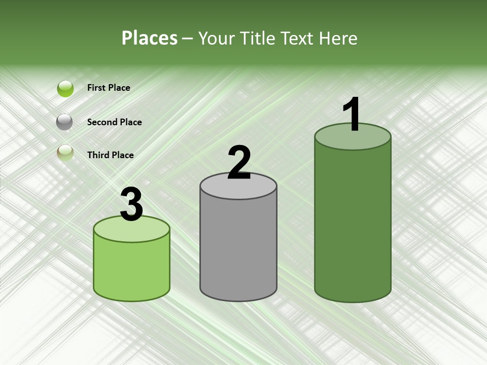 Tracing Abstract Play PowerPoint Template