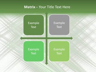 Tracing Abstract Play PowerPoint Template