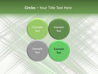 Tracing Abstract Play PowerPoint Template